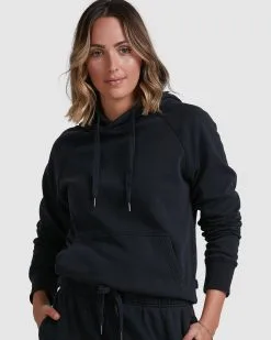 Billabong Overdye Pop Hoodie -Ski Pants Shop billabong overdye pop hoodie black 1