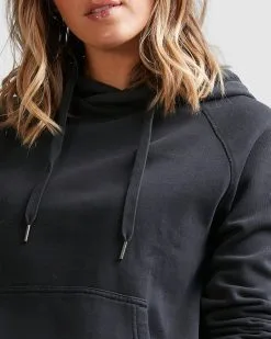 Billabong Overdye Pop Hoodie -Ski Pants Shop billabong overdye pop hoodie black 5