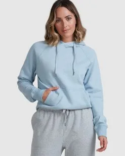 Billabong Overdye Pop Hoodie -Ski Pants Shop billabong overdye pop hoodie dusty blue 1