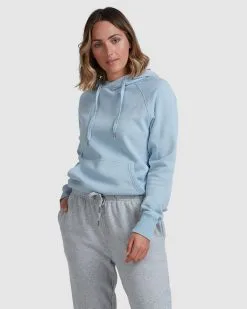 Billabong Overdye Pop Hoodie -Ski Pants Shop billabong overdye pop hoodie dusty blue 2