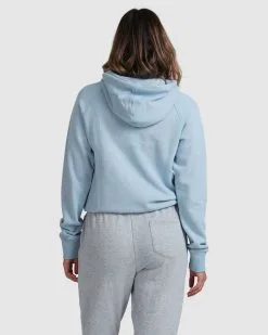 Billabong Overdye Pop Hoodie -Ski Pants Shop billabong overdye pop hoodie dusty blue 4