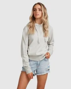 Billabong Overdye Pop Hoodie -Ski Pants Shop billabong overdye pop hoodie mineral green 2