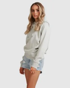 Billabong Overdye Pop Hoodie -Ski Pants Shop billabong overdye pop hoodie mineral green 3