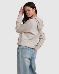 Billabong Overdye Pop Hoodie -Ski Pants Shop billabong overdye pop hoodie sand 4