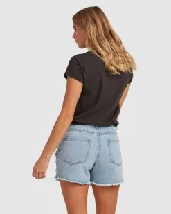 Billabong Serenity Short Sleeve T-Shirt -Ski Pants Shop billabong serenity short sleeve t shirt off black 4