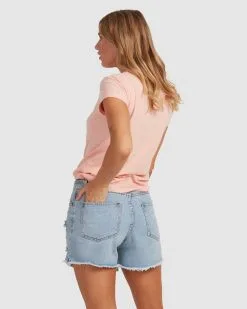 Billabong Serenity Short Sleeve T-Shirt -Ski Pants Shop billabong serenity short sleeve t shirt peachy haze 5