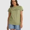 Billabong Serenity T-Shirt -Ski Pants Shop billabong serenity t shirt washed olive 1