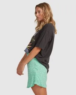 Billabong Summer Tour T-Shirt -Ski Pants Shop billabong summer tour t shirt off black 4