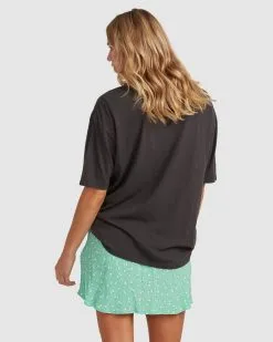 Billabong Summer Tour T-Shirt -Ski Pants Shop billabong summer tour t shirt off black 5