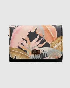 Billabong Wave Tribe Wallet -Ski Pants Shop billabong wave tribe wallet black 1