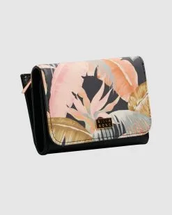 Billabong Wave Tribe Wallet -Ski Pants Shop billabong wave tribe wallet black 2