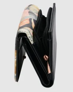 Billabong Wave Tribe Wallet -Ski Pants Shop billabong wave tribe wallet black 5