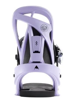 Burton Citizen Re:Flex Ladies Snowboard Bindings 2022 -Ski Pants Shop burton citizen re flex snowboard binding 2022 violet 3