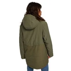 Burton Drift Insulated Parka Jacket -Ski Pants Shop burton drift in parka jacket 2021 keef 2