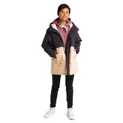 Burton Drift Insulated Parka Jacket -Ski Pants Shop burton drift in parka jacket 2021 true black irish cream 3