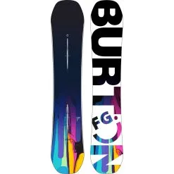 Burton Feelgood Camber Snowboard 2024