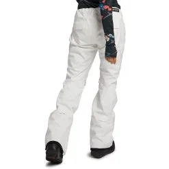 Burton Gloria Insulated Snowboard Pants 2021 -Ski Pants Shop burton gloria insulated snowboard pants 2021 Stout White 3