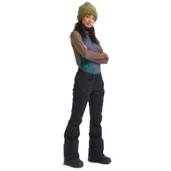 Burton Gloria Insulated Snowboard Pants 2021 -Ski Pants Shop burton gloria insulated snowboard pants 2021 True Black 2