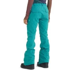 Burton Gloria Snowboard Pant 2020 -Ski Pants Shop burton gloria snowboard pant 2020 green blue slate 2