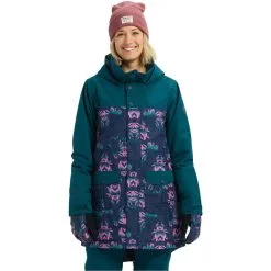 Burton GORE‑TEX Eyris Snowboard Jacket -Ski Pants Shop burton gore tex eyris snowboard jacket 2020 deep teal dress blue stylus 1