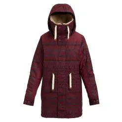 Burton Hazelton Snowboard Jacket -Ski Pants Shop burton hazelton snowboard jacket 2019 port royal freya weave 1