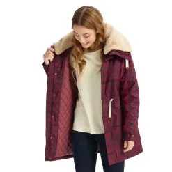 Burton Hazelton Snowboard Jacket -Ski Pants Shop burton hazelton snowboard jacket 2019 port royal freya weave 3