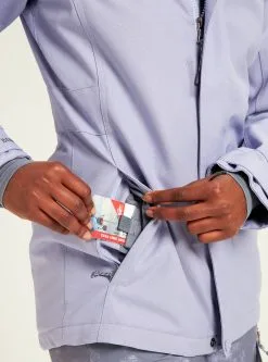 Burton Jet Set Snowboard Jacket 2022 -Ski Pants Shop burton jet set jacket 2022 foxglove violet 6