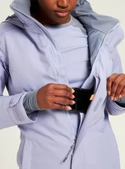 Burton Jet Set Snowboard Jacket 2022 -Ski Pants Shop burton jet set jacket 2022 foxglove violet 7