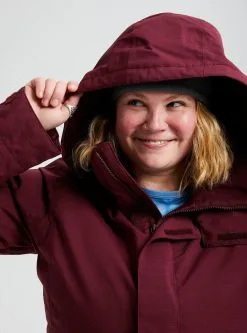 Burton Jet Set Snowboard Jacket 2022 -Ski Pants Shop burton jet set jacket 2022 port royal heather 6