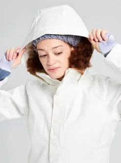 Burton Jet Set Snowboard Jacket 2022 -Ski Pants Shop burton jet set jacket 2022 stout white 4