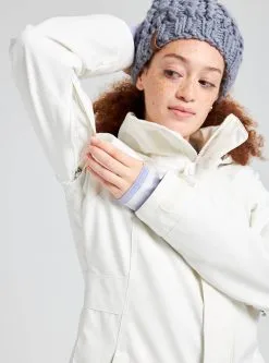 Burton Jet Set Snowboard Jacket 2022 -Ski Pants Shop burton jet set jacket 2022 stout white 6