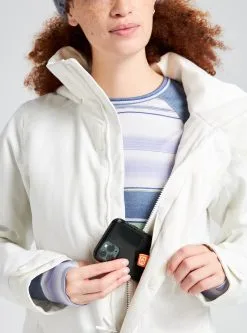 Burton Jet Set Snowboard Jacket 2022 -Ski Pants Shop burton jet set jacket 2022 stout white 7