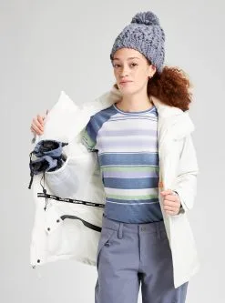 Burton Jet Set Snowboard Jacket 2022 -Ski Pants Shop burton jet set jacket 2022 stout white 8