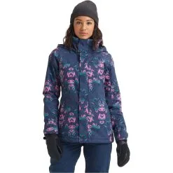 Burton Jet Set Snowboard Jacket 2020 -Ski Pants Shop burton jet set snowboard jacket 2020 dress blue stylus 2