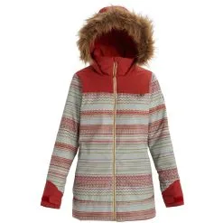 Burton Lelah Snowboard Jacket 2020 -Ski Pants Shop burton lelah snowboard jacket 2020 aqua tandoori 1