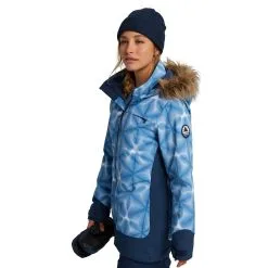 Burton Lelah Snowboard Jacket 2021 -Ski Pants Shop burton lelah snowboard jacket 2021 blue dailola shibori dress blue 2