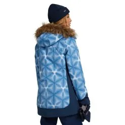 Burton Lelah Snowboard Jacket 2021 -Ski Pants Shop burton lelah snowboard jacket 2021 blue dailola shibori dress blue 3