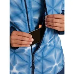 Burton Lelah Snowboard Jacket 2021 -Ski Pants Shop burton lelah snowboard jacket 2021 blue dailola shibori dress blue 4