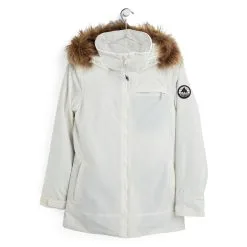 Burton Lelah Snowboard Jacket 2021 -Ski Pants Shop burton lelah snowboard jacket 2021 stout white 1