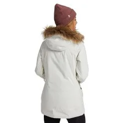 Burton Lelah Snowboard Jacket 2021 -Ski Pants Shop burton lelah snowboard jacket 2021 stout white 3