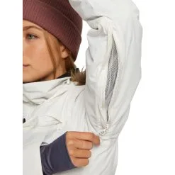 Burton Lelah Snowboard Jacket 2021 -Ski Pants Shop burton lelah snowboard jacket 2021 stout white 4