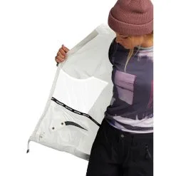 Burton Lelah Snowboard Jacket 2021 -Ski Pants Shop burton lelah snowboard jacket 2021 stout white 7