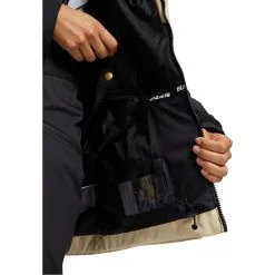 Burton Lelah Snowboard Jacket 2021 -Ski Pants Shop burton lelah snowboard jacket 2021 true black irish cream 3