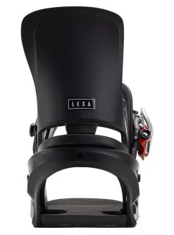 Burton Lexa Re:Flex Ladies Snowboard Bindings 2022 -Ski Pants Shop burton lexa re flex snowboard binding 2022 black 3