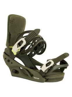 Burton Lexa Re:Flex Ladies Snowboard Bindings 2022 -Ski Pants Shop burton lexa re flex snowboard binding 2022 dark green 2