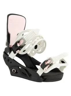 Burton Lexa Re:Flex Ladies Snowboard Bindings 2022 -Ski Pants Shop burton lexa re flex snowboard binding 2022 gray acid wash 2