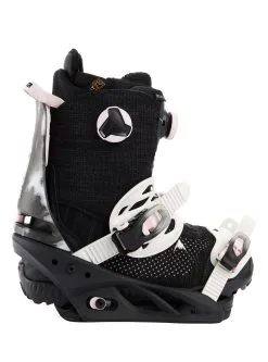 Burton Lexa Re:Flex Ladies Snowboard Bindings 2022 -Ski Pants Shop burton lexa re flex snowboard binding 2022 gray acid wash 5