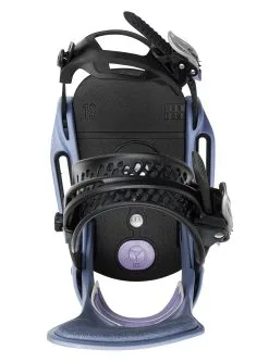 Burton Lexa X EST Ladies Snowboard Bindings 2022 -Ski Pants Shop burton lexa x est snowboard bindings 2022 blue gray 4