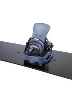 Burton Lexa X EST Ladies Snowboard Bindings 2022 -Ski Pants Shop burton lexa x est snowboard bindings 2022 blue gray 6