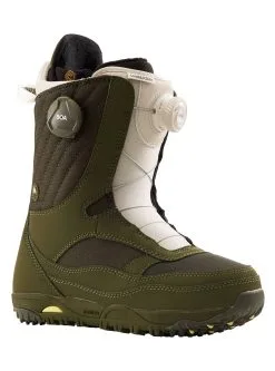 Burton Limelight BOA Ladies Snowboard Boots 2022 -Ski Pants Shop burton limelight boa snowboard boot 2022 dark green 1